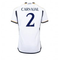 Maglie da calcio Real Madrid Daniel Carvajal #2 Prima Maglia 2023-24 Manica Corta
